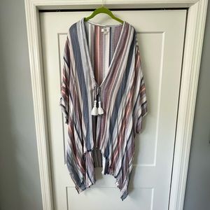 Summer Cardigan with Tassel Tie